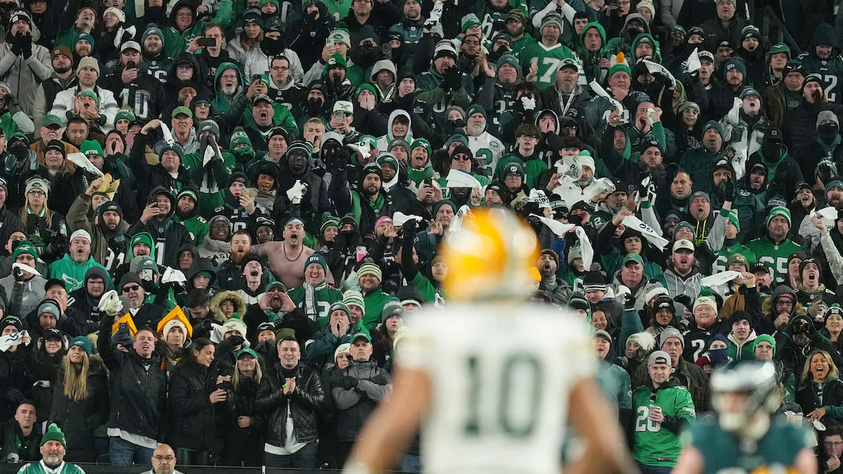 Eagles Fan Goes Viral For Making Crude Remarks About Woman At NFL Playoff Game