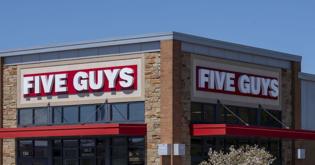 NextImg:Five Guys Employee Goes Viral For Turning Down OnlyFans Creator: ‘I’m A Christian Man’
