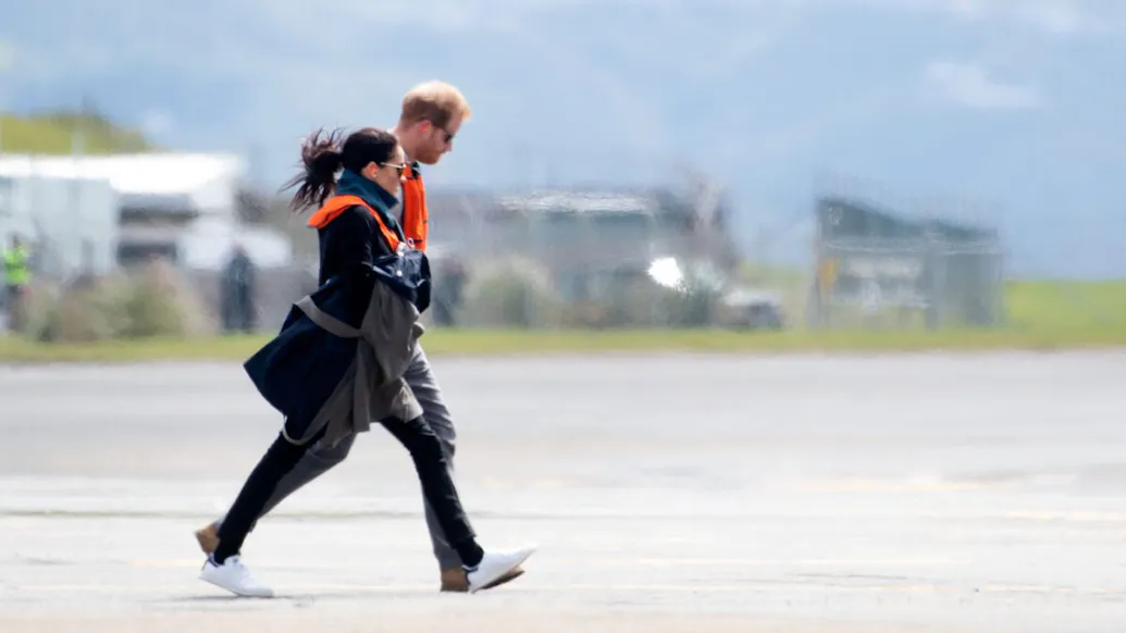 CA Fire Puts Prince Harry And Meghan Markle’s $29 Million Estate At Risk
