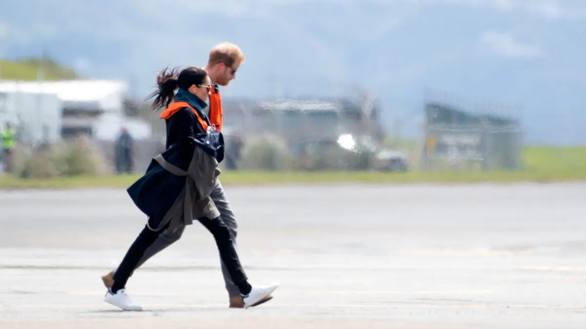 CA Fire Puts Prince Harry And Meghan Markle’s $29 Million Estate At Risk