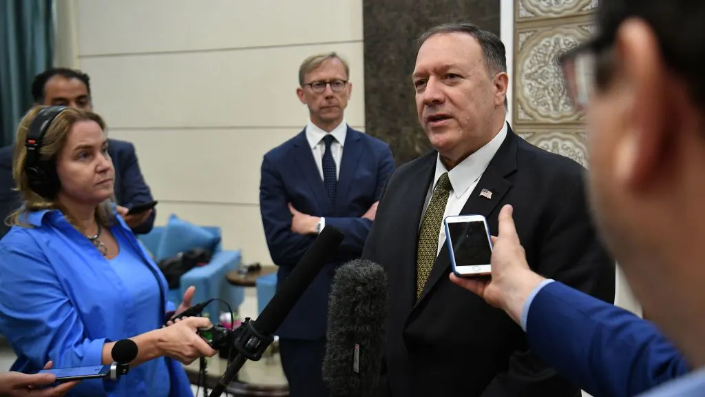 Trump Revokes Security Detail For Pompeo, Hook, Bolton. Iran Is Reportedly Targeting All Three.