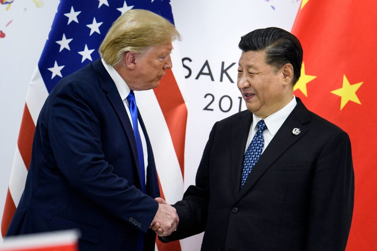 NextImg:Trump Speaks To Xi Jinping About ‘Trade, Fentanyl, TikTok’