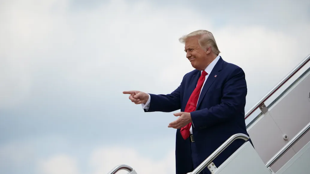 EXCLUSIVE: House Republicans Unveil New Bill To Rename Dulles Airport After Trump