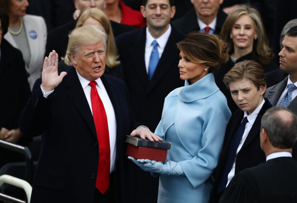 Here’s How Trump’s Spending Inauguration Weekend