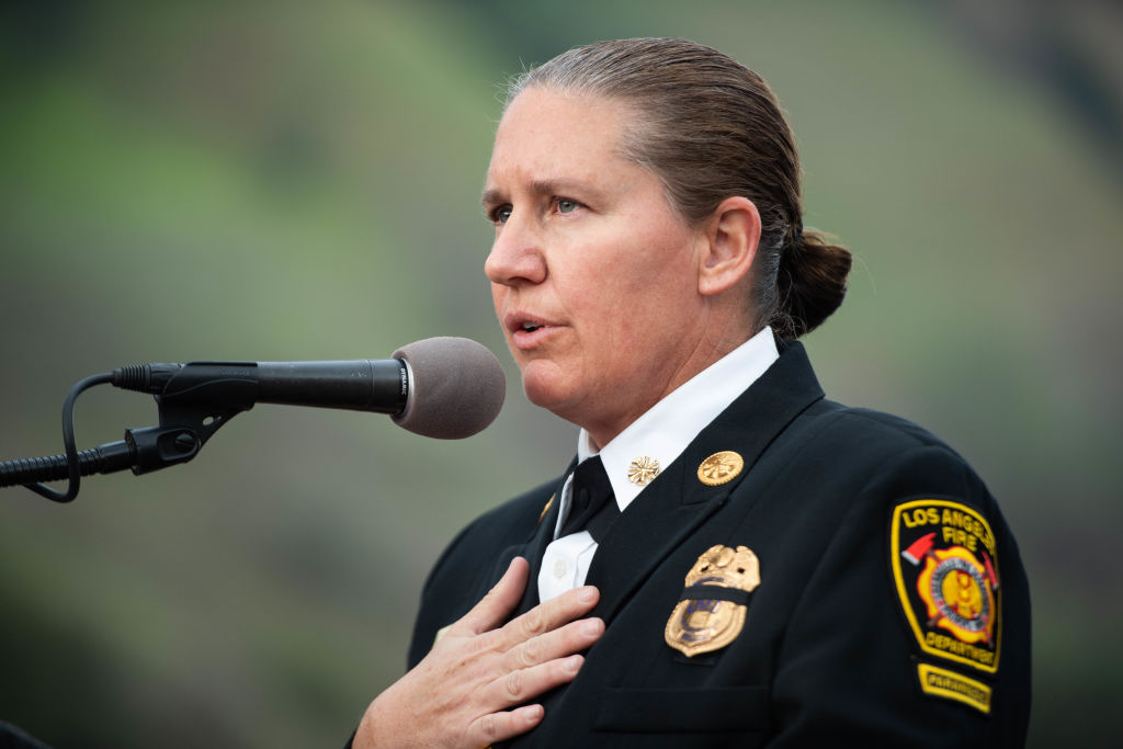 Los Angeles Fire Chief Says DEI Is A Top Priority