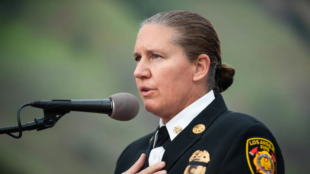 Los Angeles Fire Chief Says DEI Is A Top Priority