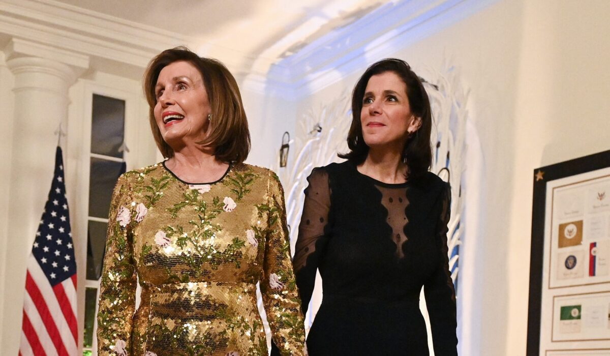 Pelosi’s Daughter Disses Jill Biden In Growing Family Feud