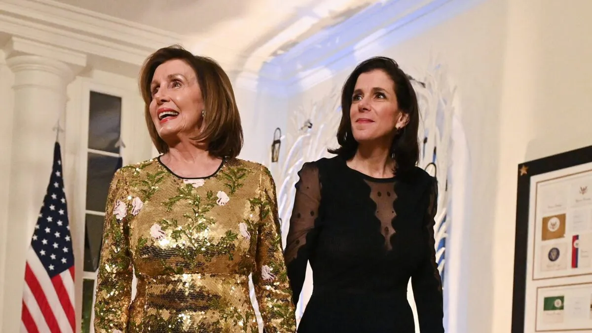 Pelosi’s Daughter Disses Jill Biden In Growing Family Feud