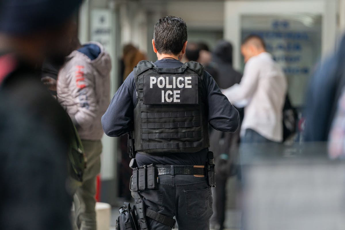 NextImg:‘Biden Forever!’ ICE Arrests Haitian Gang Member, Murder And Rape Suspects In Boston