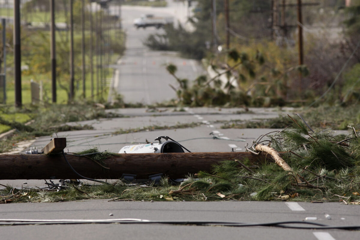 National Weather Service Warns Of ‘Life-Threatening’ Windstorm In Southern California