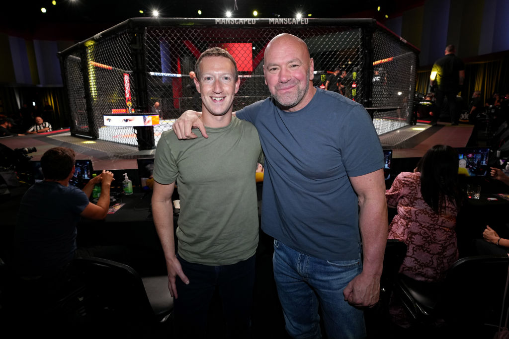 Zuckerberg Chooses Dana White For Board Of Meta