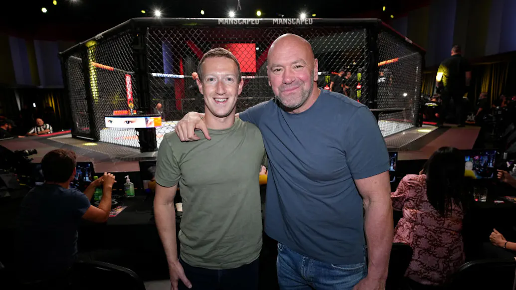 Zuckerberg Chooses Dana White For Board Of Meta