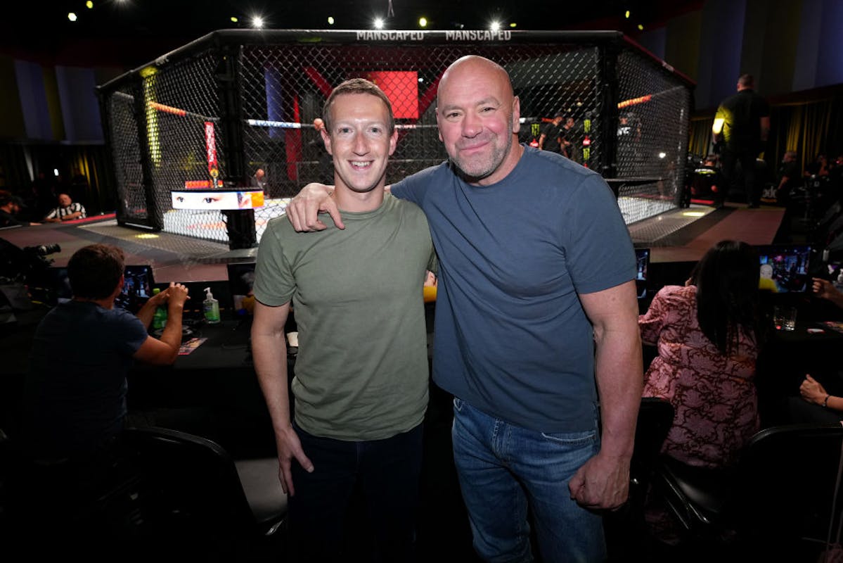 NextImg:Zuckerberg Chooses Dana White For Board Of Meta