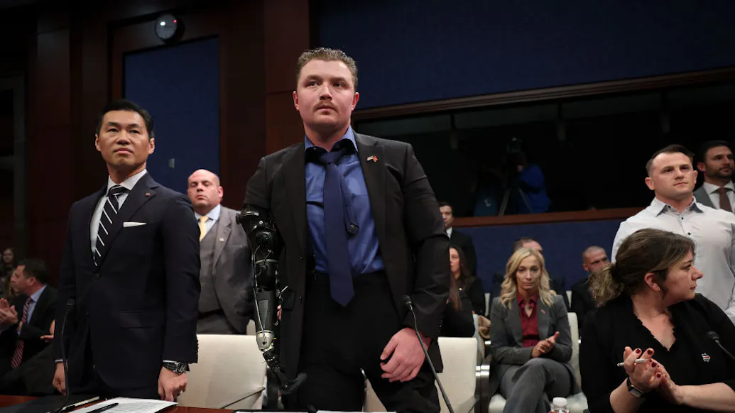 Veteran Injured In Abbey Gate Attack Has Had It With Joe Biden