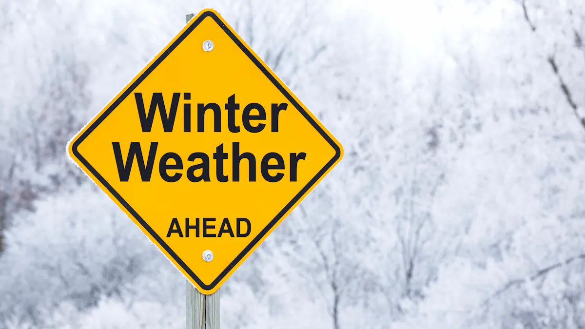 Winter Storm Blair Threatens Heavy Snowfall From Kansas To D.C.