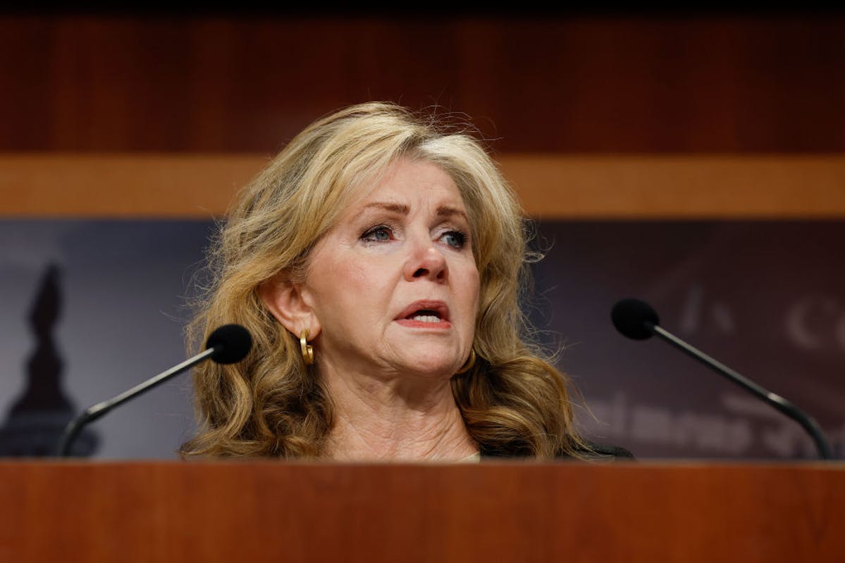 NextImg:Marsha Blackburn Considering Run For Tennessee Governor