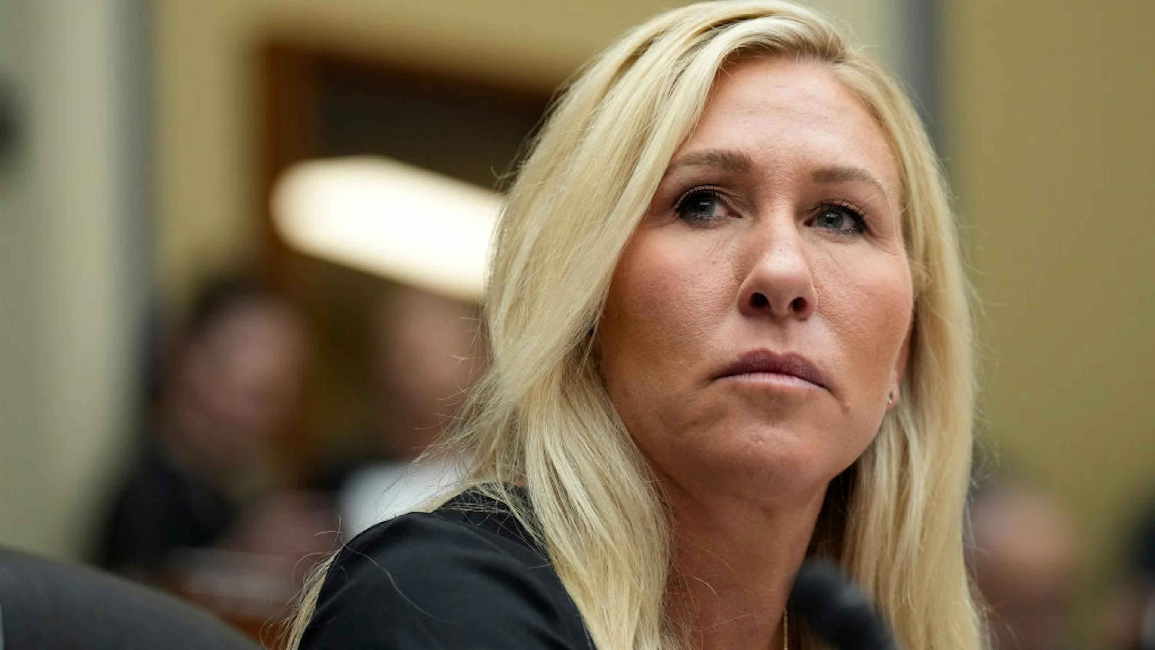 ‘That’s Fair Criticism’: Marjorie Taylor Greene Apologizes For Her Role In ‘Toxic Politics’