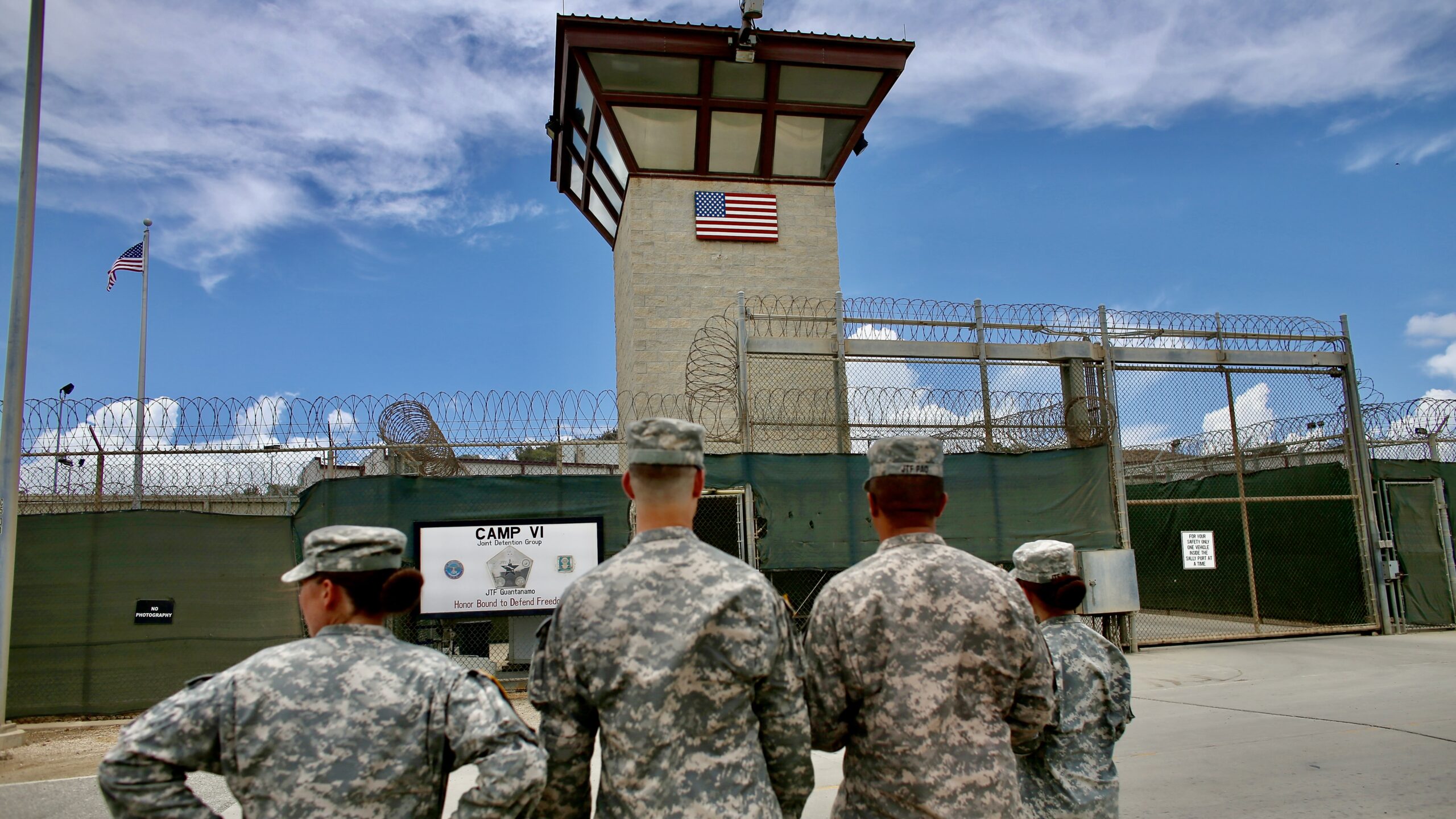 Defense Secretary Hegseth: U.S. Can Send Well Over 30,000 Illegal Aliens To Guantanamo Bay