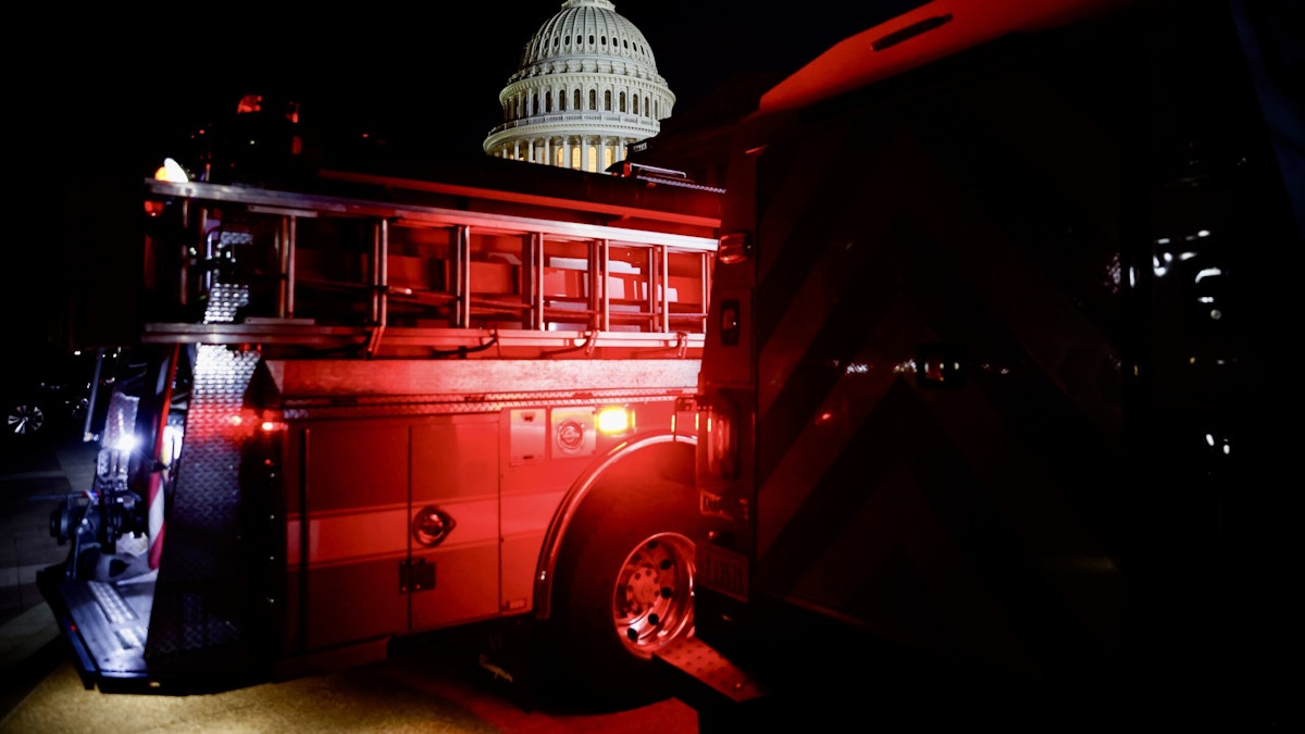 Plane Crash Halts All Flights at Reagan National Airport