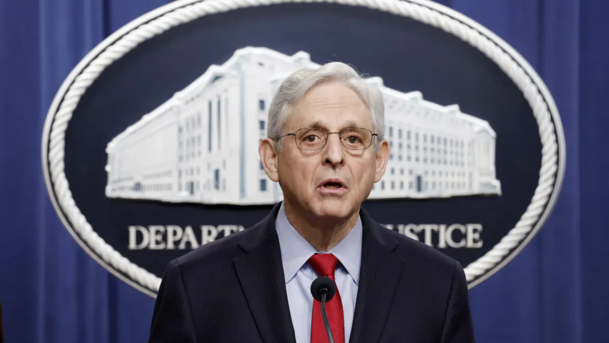 EXCLUSIVE: DOJ Spent Over $100 Million Pushing DEI, Restorative Justice In Classrooms, Report Finds