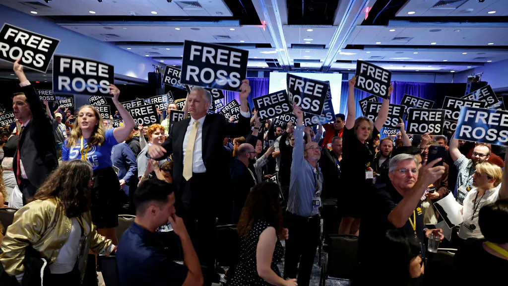 Trump Makes Good On Promise To Libertarians, Pardons Ross Ulbricht