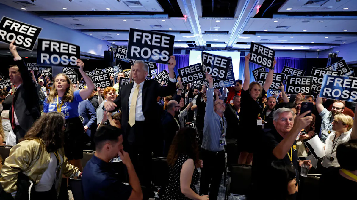 Trump Makes Good On Promise To Libertarians, Pardons Ross Ulbricht