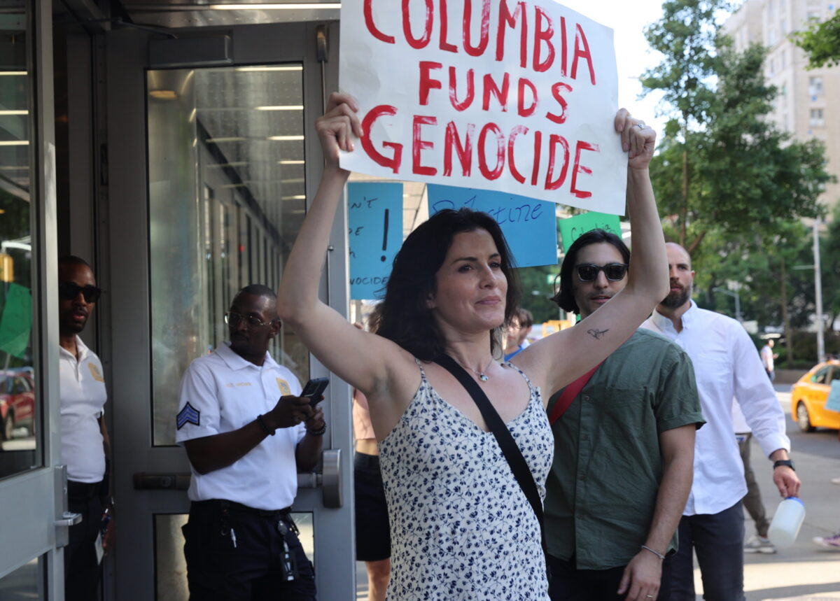 Radical Anti-Israel Activists At Columbia Pour Cement Into Toilets, Disrupt Campus Operations