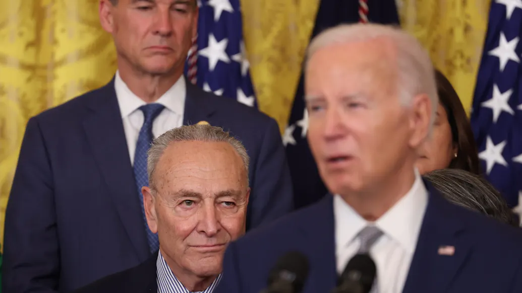 Flashback: Chuck Schumer Called Preemptive Pardons ‘A Gross Abuse’ Of Authority In 2020
