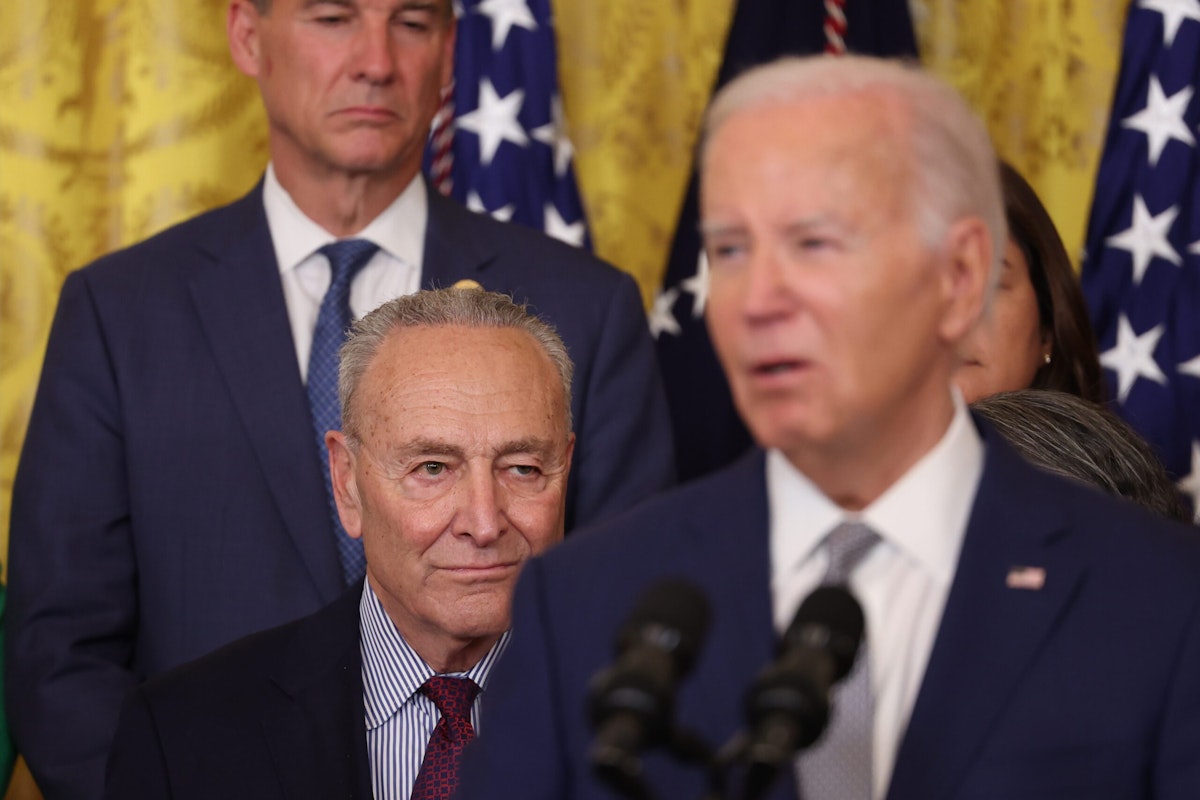 Flashback: Chuck Schumer Called Preemptive Pardons ‘A Gross Abuse’ Of Authority In 2020