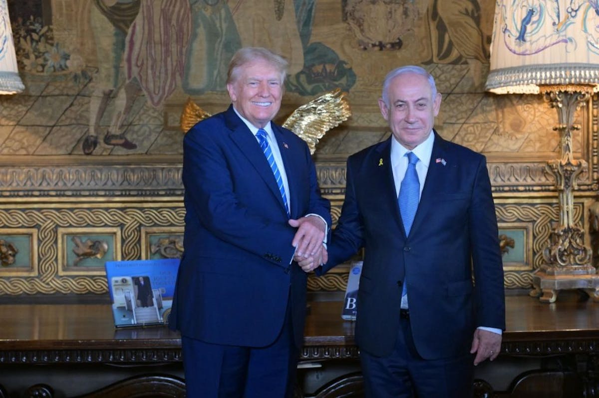 NextImg:Netanyahu Publicly Thanks Trump For Exec Order Fighting Against Anti-Semitism