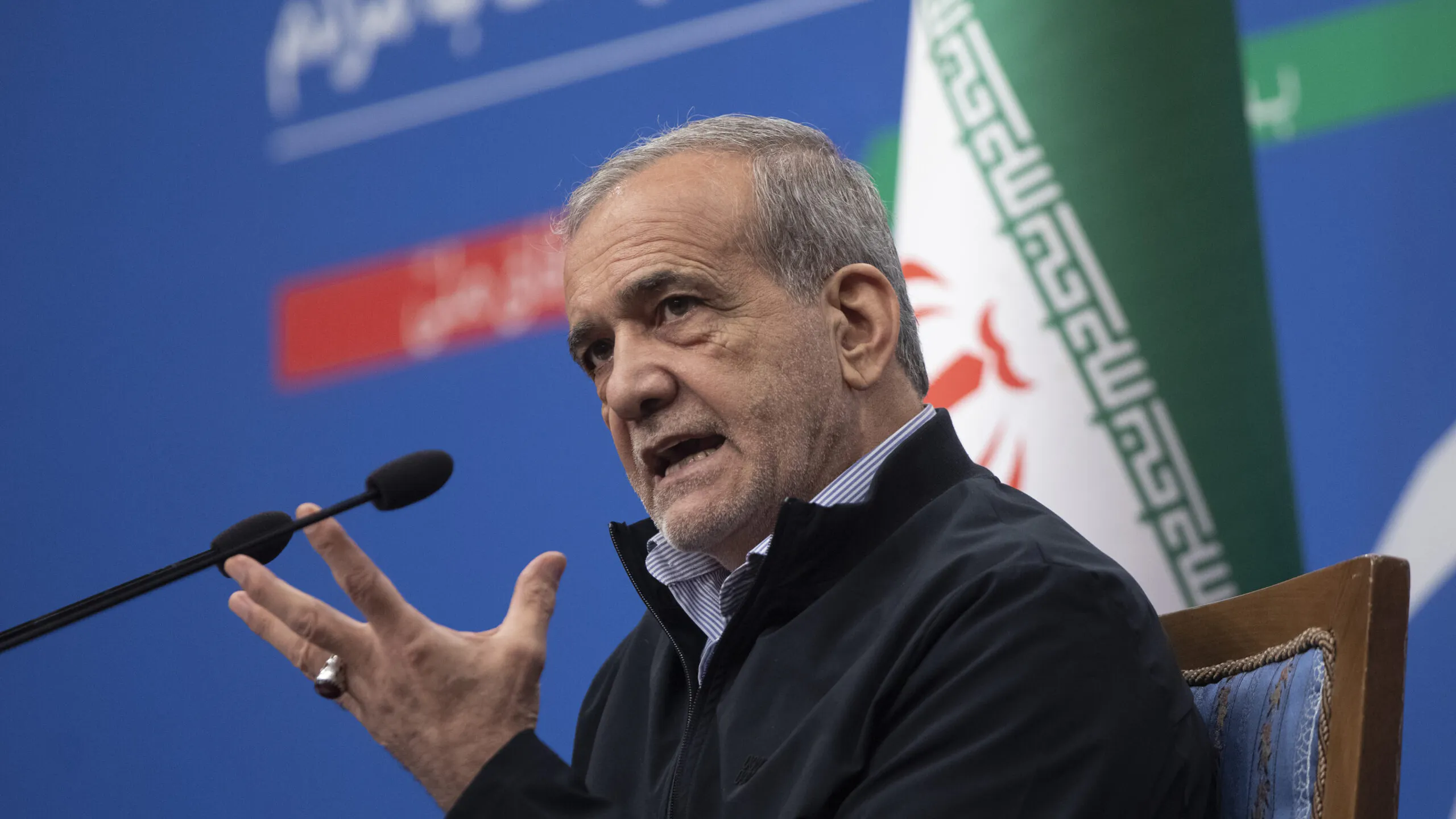 Iran’s President Denies Country Has Repeatedly Tried To Kill Trump