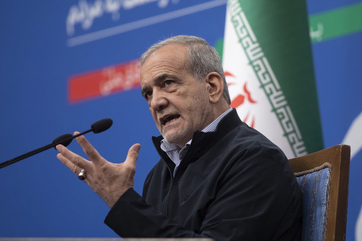 NextImg:Iran’s President Denies Country Has Repeatedly Tried To Kill Trump