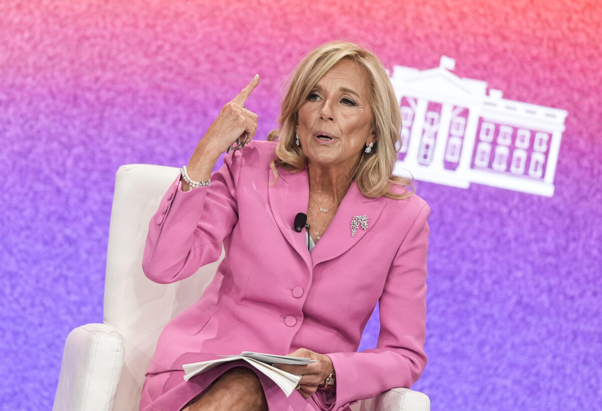 Jill Biden Lashes Out At Pelosi After 2024 ‘Shiv’ Moment