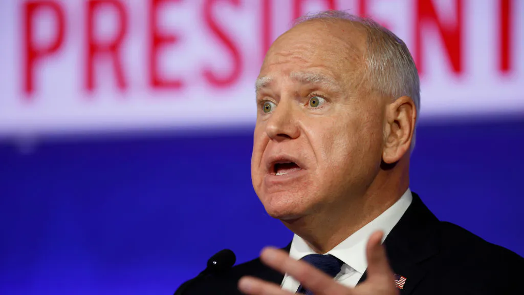 Tim Walz Baffled Americans Don’t Think He’s ‘Masculine’: ‘I Could Kick Most Of Their A**’