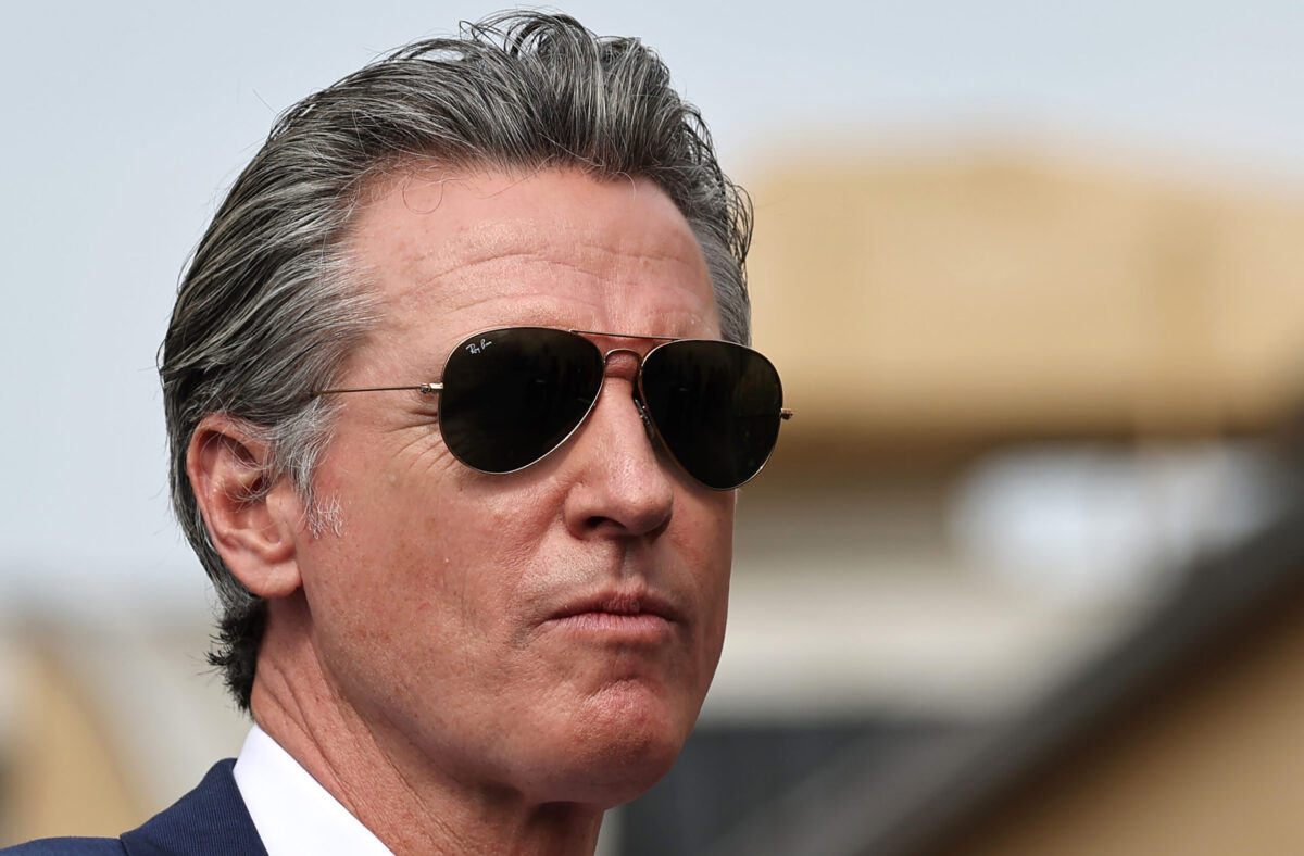 Newsom, California Dems Reach $50M Deal To Fight Trump As L.A. Burns