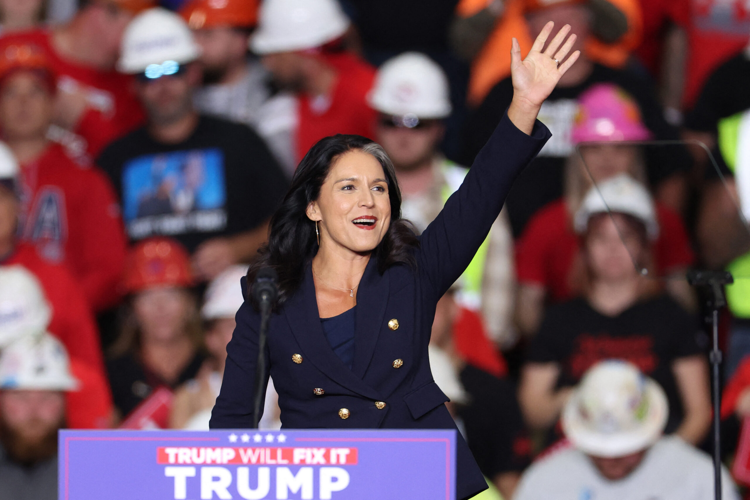 Tulsi Gabbard To Vow ‘Laser-Like Focus’ On ‘Safety, Security, And Freedom’ At Hearing