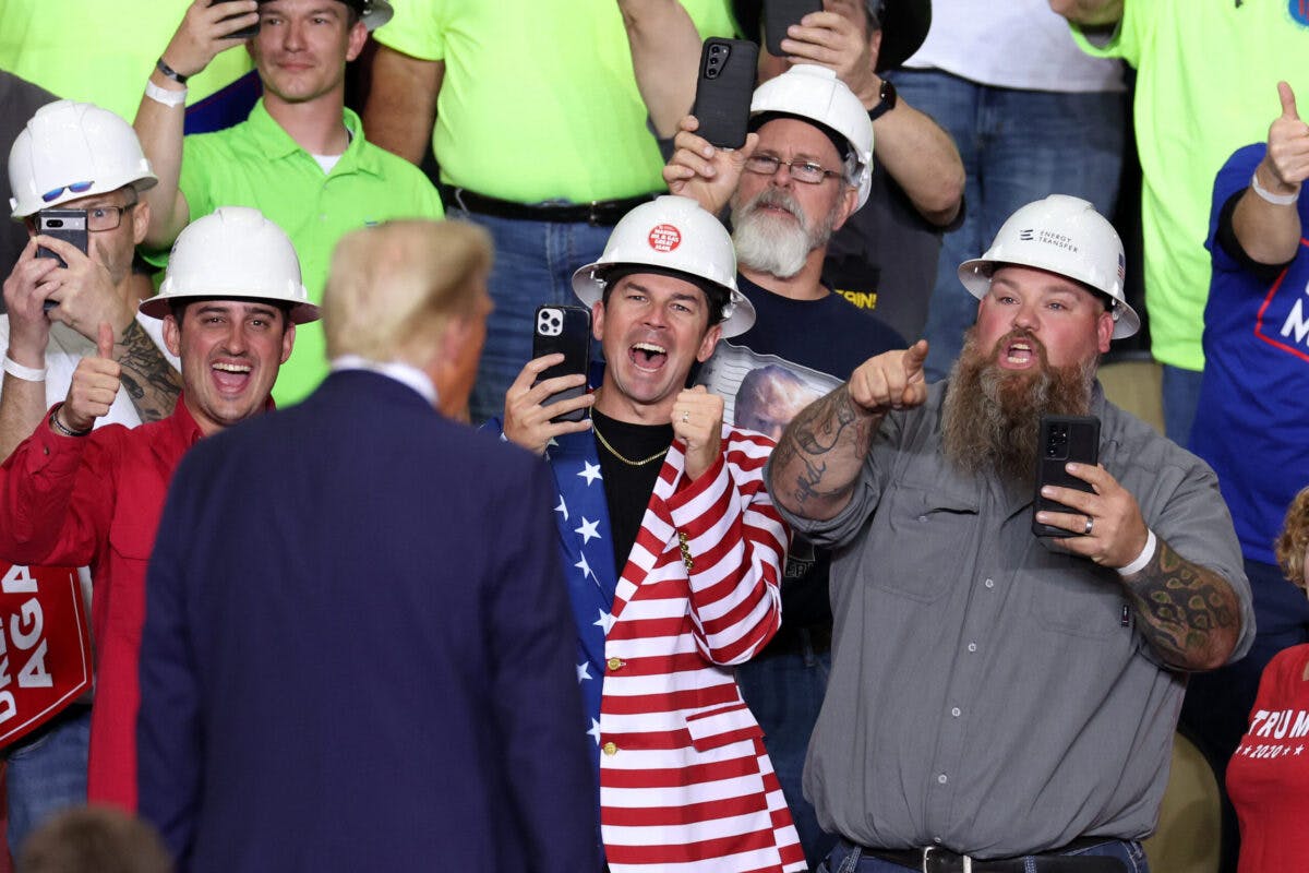 NextImg:Michael Knowles Appears On CBS Mornings To Explain Trump’s Massive Success Among Men