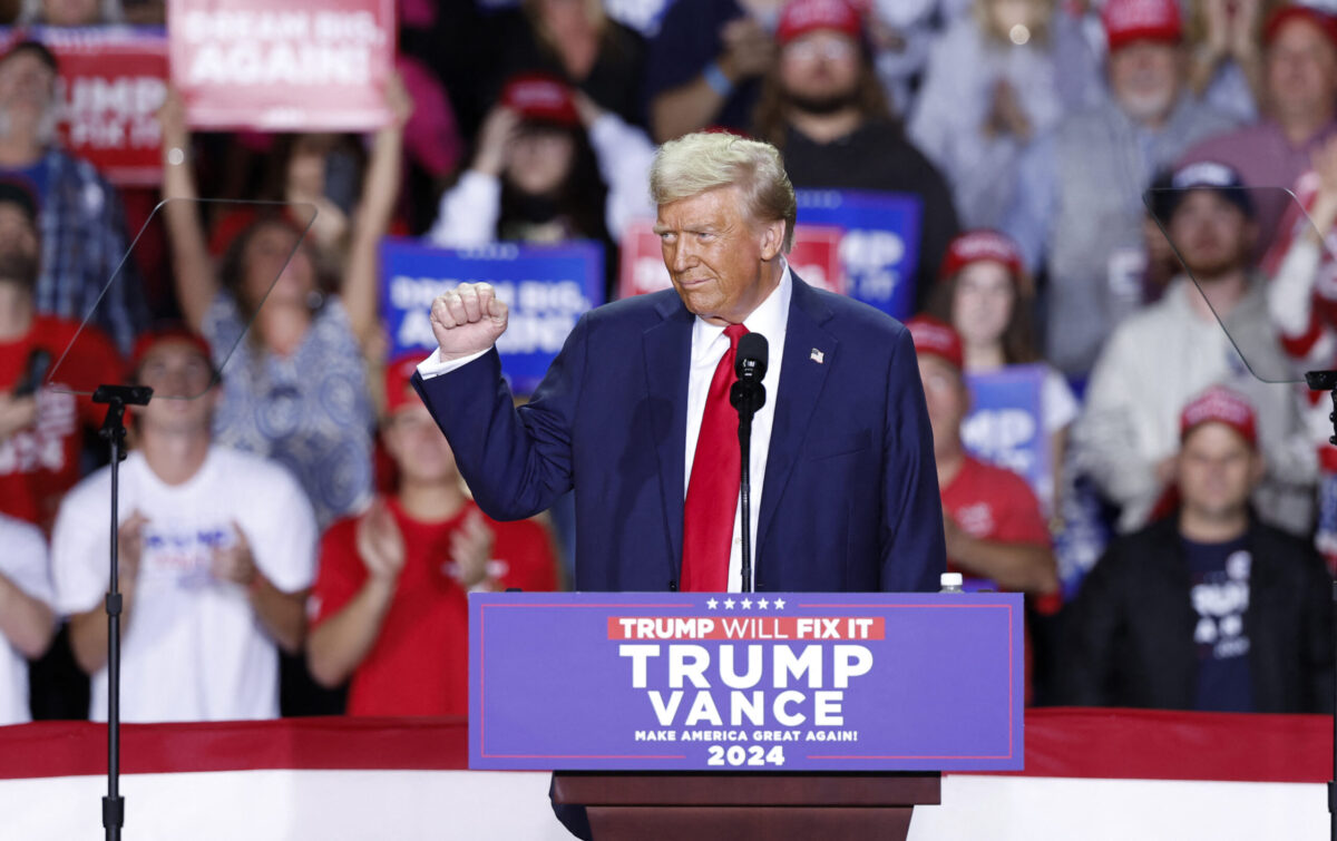 Supporters Pack DC’s Capital One Arena For Pre-Inauguration Trump Rally: Live Updates