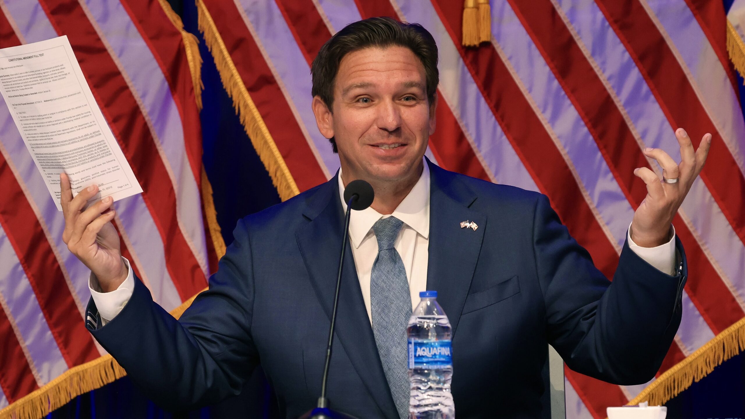 DeSantis Shreds Media For Not Putting ‘A Lot Of Heat’ On Newsom, Bass Over Fire Disaster