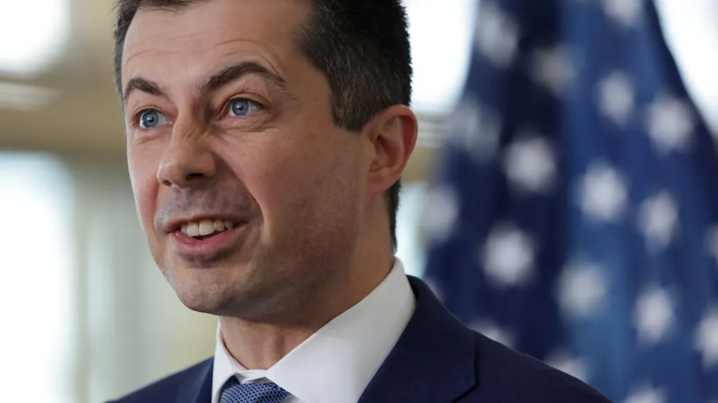 Pete Buttigieg Mocked For Comparing Biden Admin’s Accomplishments To Hoover Dam