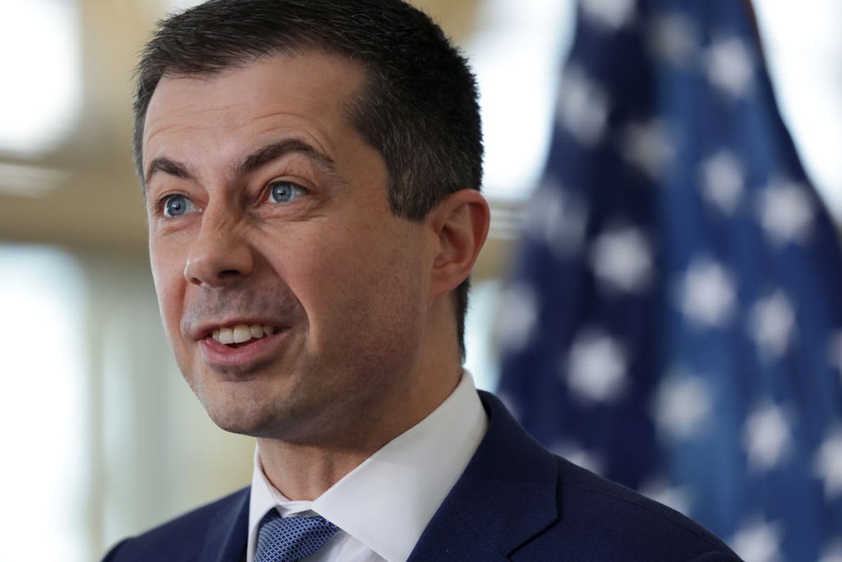 NextImg:Pete Buttigieg Mocked For Comparing Biden Admin’s Accomplishments To Hoover Dam