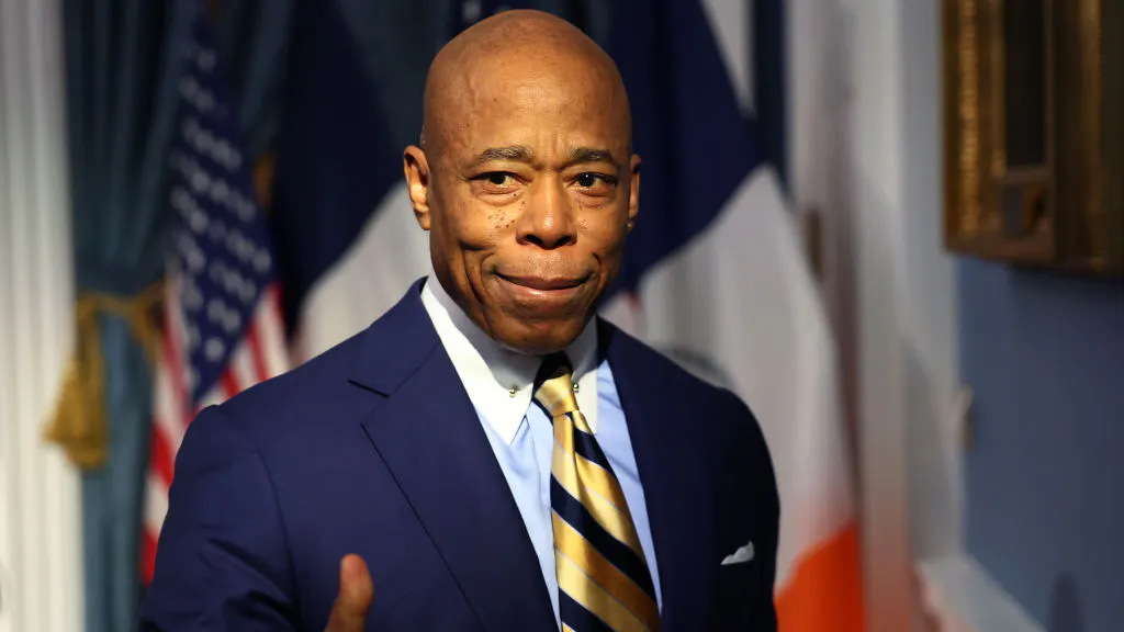 NYC Mayor Eric Adams Attending Inauguration After Last-Minute Trump Invite