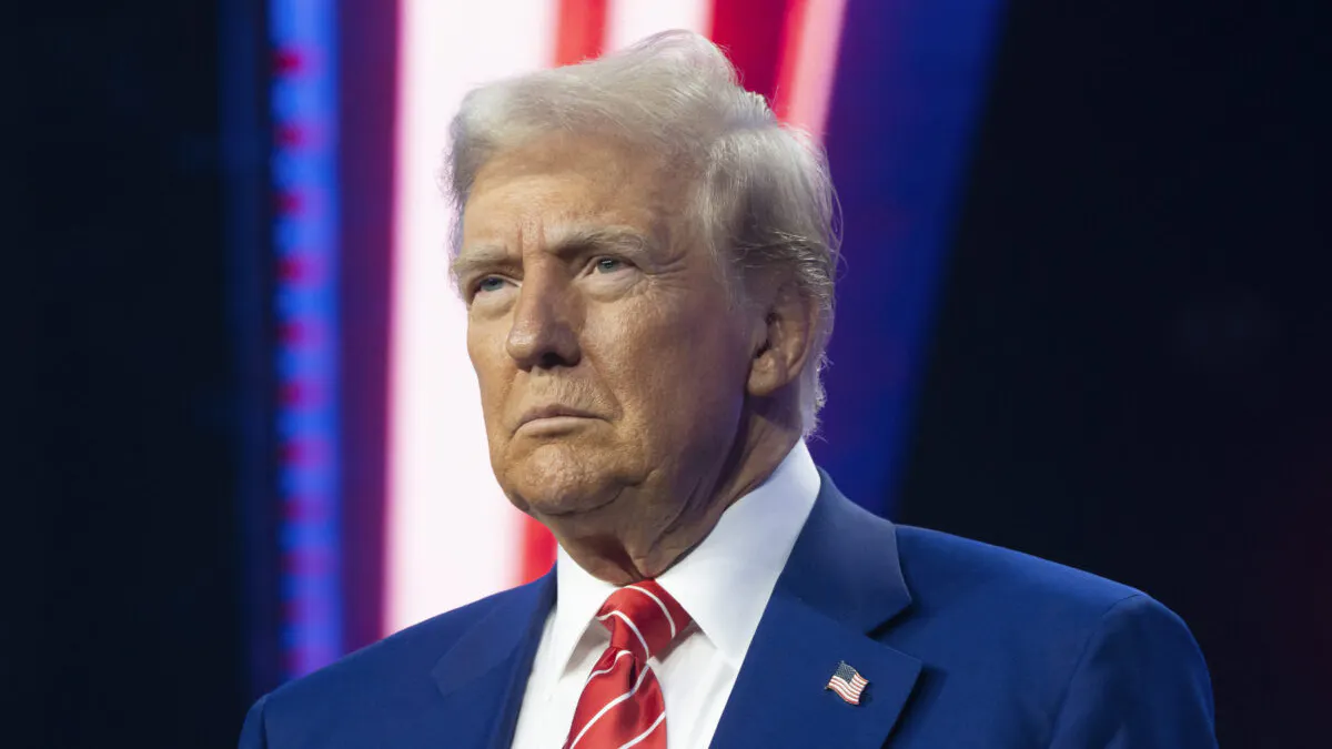 Trump Says Dems Are ‘Giddy’ About American Flag Being Flown At Half-Staff During Inauguration