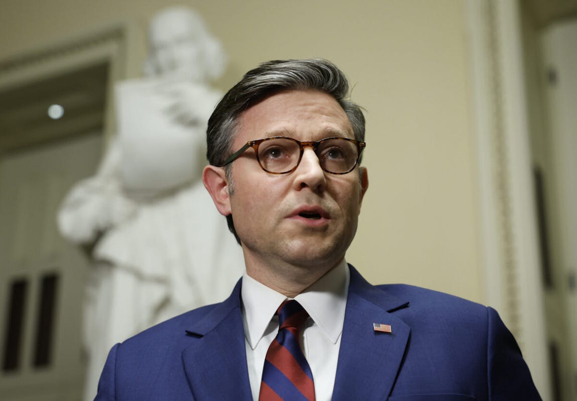 NextImg:Mike Johnson Makes Predication Before House Speaker Vote