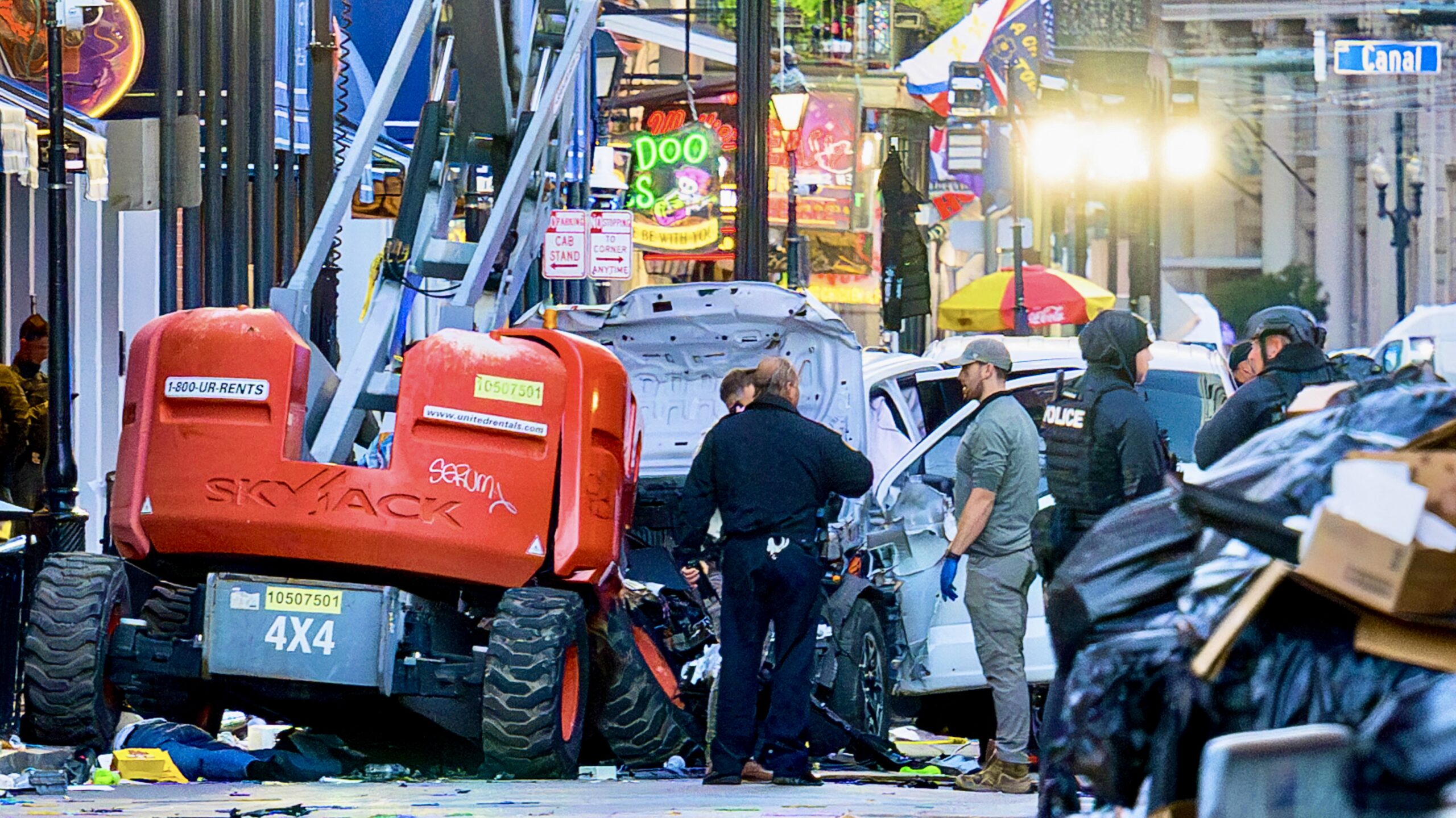 Truck Used In New Orleans Terror Attack Came Through Southern Border In November: [UPDATED]