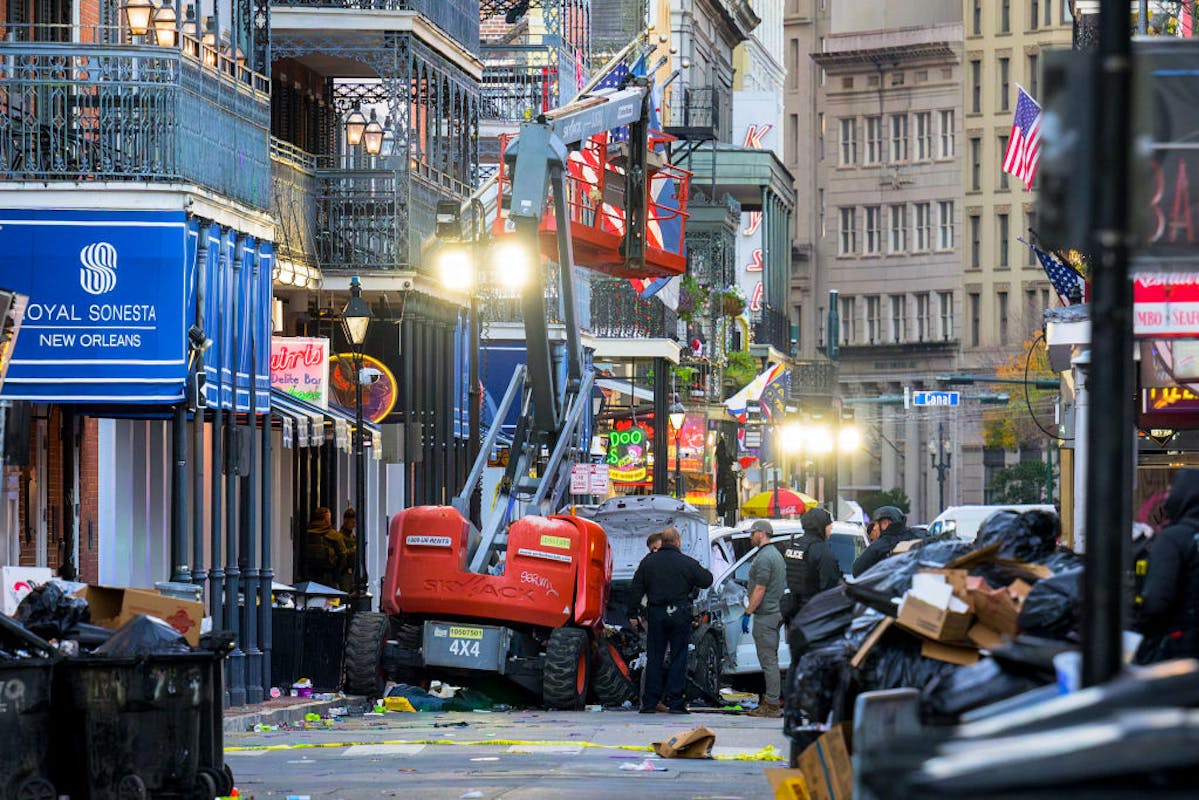 NextImg:Feds ‘Concerned’ About Possible Copycat ‘Vehicle Ramming’ Attempts After NOLA Terrorist Attack