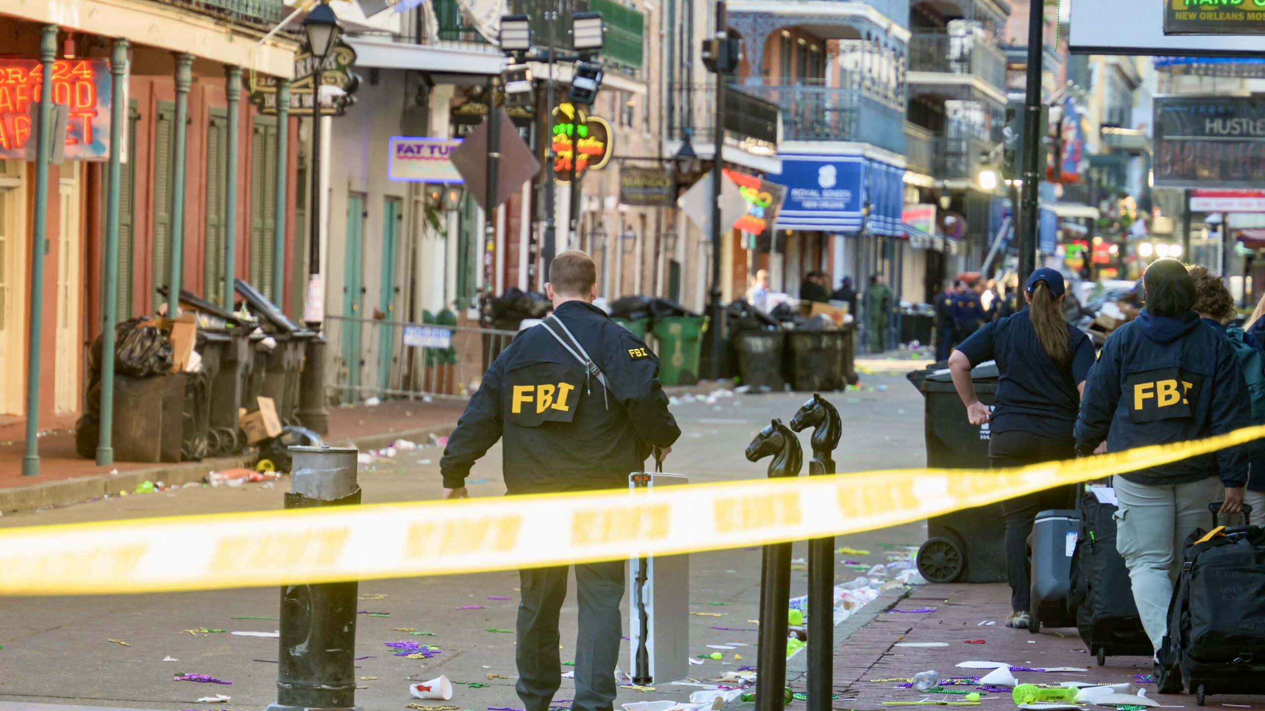 Trump Responds To New Orleans Terrorist Attack: ‘Act Of Pure Evil!’