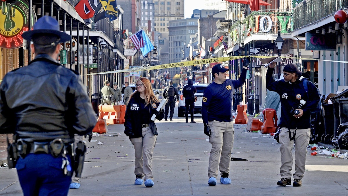 NextImg:New Orleans Terror Suspect Had ISIS Flag; Several Other Suspects In Case: Reports