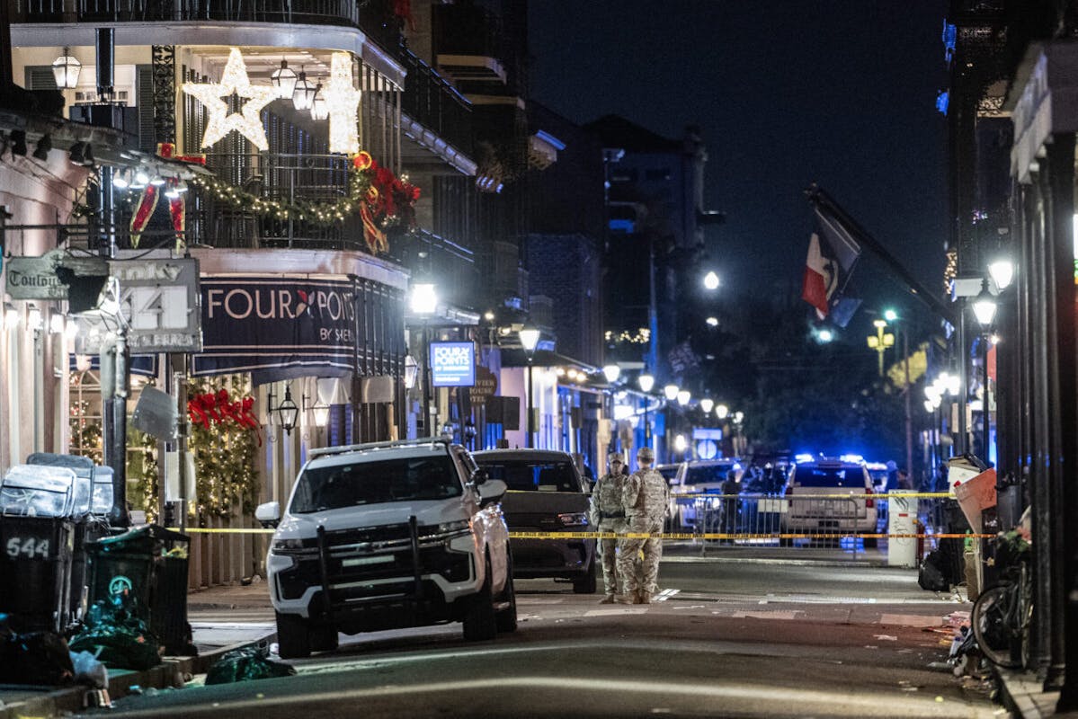 NextImg:New Orleans Terrorist Visited City Twice Before Attack, Filmed Bourbon Street With Meta Glasses