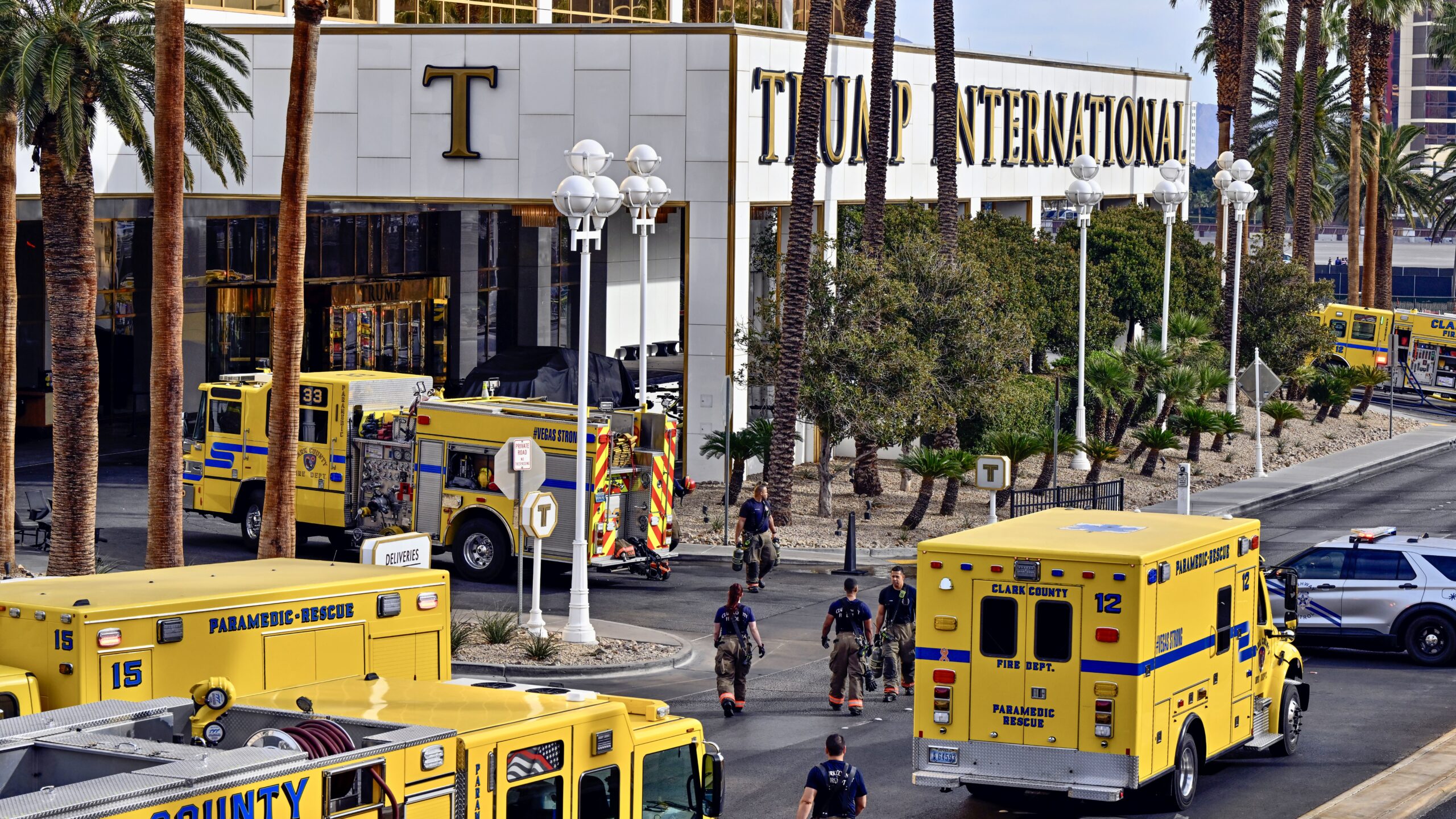 Suspect In Cybertruck Blast Served At Same Army Base As Terrorist Behind New Orleans Attack